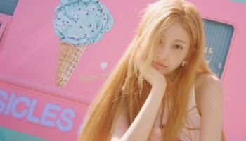 레드벨벳 조이, 고척 마운드 다시 오른다...10일 홈경기 시구