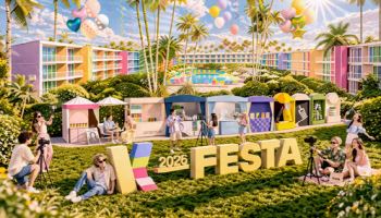 노이즈앤피치, 美 팜스프링 'K-Festa' 참가…크리에이터와 콘텐츠 제작