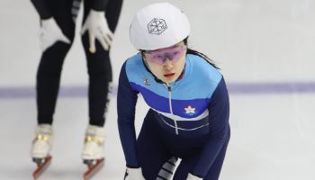'올림픽 은퇴' 최민정, 압도적인 모습으로 1차 선발 종합 1위