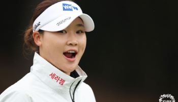 '자이언트 베이비 깨어났다'…김민솔, iM금융오픈 첫날 단독 선두 질주