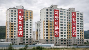 국토부, 지방 악성 미분양 아파트 5000가구 매입 추진