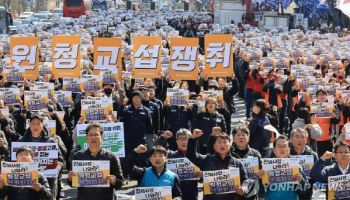 노봉법 '쪼개기 교섭' 현실화…원청 1곳이 하청노조 3곳꼴 교섭