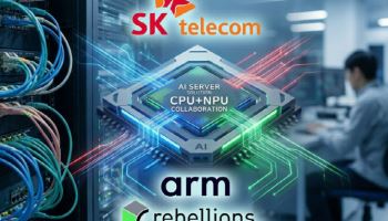 SKT, 암·리벨리온과 '원팀' 구성..."엔비디아 GPU 의존도 낮춘다"