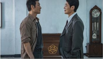 '허수아비' 박해수X이희준, 혐관→공조 케미…역대급 조합
