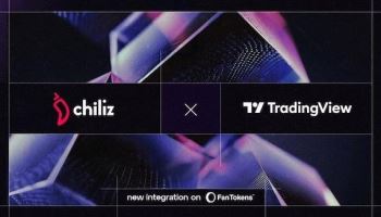 칠리즈, 트레이딩뷰 차트기능 탑재…팬토큰 분석환경 강화