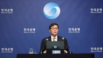 “중동상황 지켜보자 ” 경기·물가 ‘경고등’에 멈춰선 한은(종합)