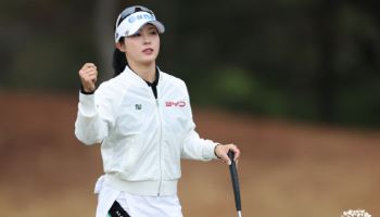 전예성, 스윙 스피드 훈련으로 펄펄…"두 시간 동안 휘두른 적도 있어요"