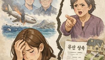 사고로 남편·시아버지 동시 사망…시어머니 "재산 다 내 것, 한푼 못 줘"