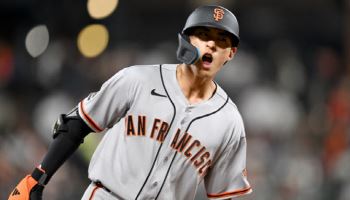 이정후, 드디어 시즌 첫 홈런 폭발…SF, 볼티모어 6-3 제압