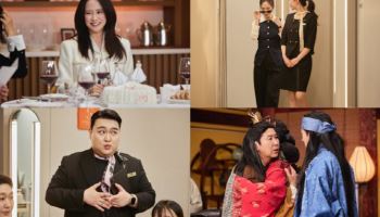 송지효, '런닝맨' 떠나 'SNL 코리아'로… 지예은과 신경전
