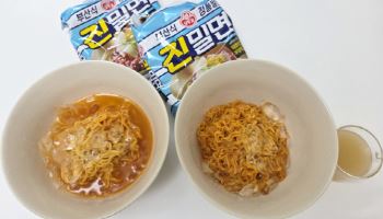 오뚜기의 '이상한 라면' 왜 맛있을까…이번엔 부산 밀면이다