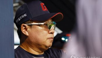 김태형 롯데 감독 "안우진 1이닝? 좋은 투수는 안만나는게 좋아"