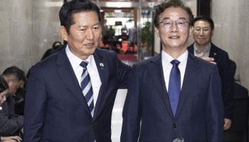 '전재수 불기소' 검경 합수본, 법왜곡·직무유기 혐의 고발 당해