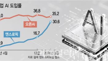 美기업, 앤스로픽 AI 쓴다…"두달 내 오픈AI 추월"