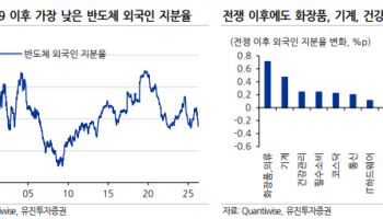외국인, 왜 반도체株만 팔았나…“업황 우려보다 변동성 부담”