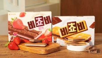 오리온 `비쵸비` 생산라인 증설…딸기맛도 상시 판다