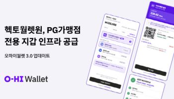 헥토월렛원, 오하이월렛으로 스테이블코인 결제 지원