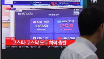 "코스피 쌀 때 사두자" 5700선 등락…SK하닉 상승 '버팀목'