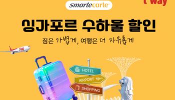 티웨이항공, 싱가포르 수하물 보관·배송 프로모션 진행