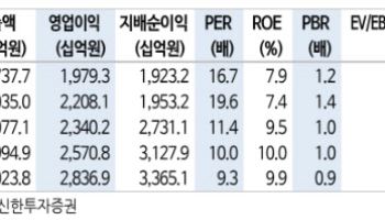 NAVER, 커머스·AI 투자 늘자 수익성 부담…반등은 외형 성장에 달려-신한