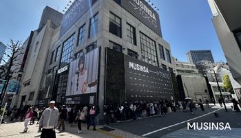 "열도 녹인 K패션"…무신사, 日팝업 3일만에 1.3만명 찾았다