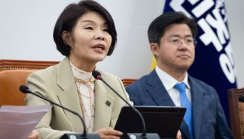 與한정애 "대통령 이스라엘 발언, 침묵이야말로 외교참사"