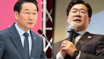 유정복 "캐시백 20% 확대" vs 박찬대 "결제 한도 100만원 증액"