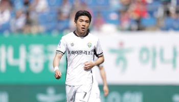 '시즌 첫 골' 강원 김대원, K리그1 7라운드 MVP