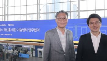 카카오모빌리티·코레일, AI 기반 철도 안전·서비스 혁신 맞손