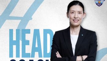 우리은행, 전주원 감독 선임… ‘내부 승격’으로 안정 택했다