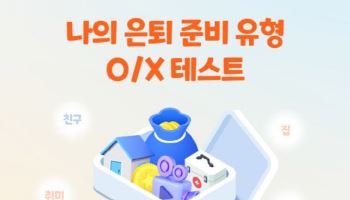 “나의 은퇴준비 유형은?”…KCGI운용, TDF 5000억 돌파 이벤트