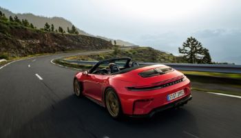 포르쉐, 완자동 컨버터블 '911 GT3 S/C' 공개…4.6억원