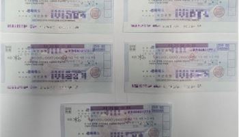 "계좌 범죄 연루" 속여…수표로 34억 뜯은 보이스피싱 일당 검거