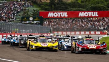 태극기 문양 새긴 제네시스 마그마 WEC 데뷔전서 ‘뜨거운 맛’ 보인다