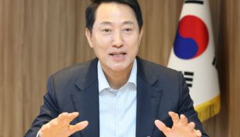 "정원오, 재건축 속도전?…정부가 막는데 무슨 수로"
