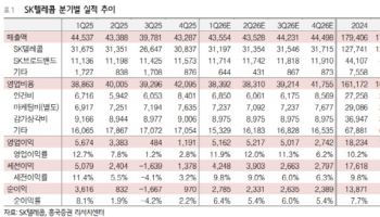 SK텔레콤, 실적 정상화와 주주환원 기대…'매수'-흥국