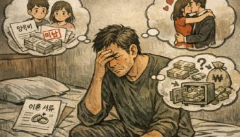 억대 버는 전처, 양육비는 '미지급'…반전은 럽스타까지