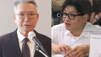"한동훈, 마지막 카드 버리는 셈"...'보수 원로' 김형오, 출마 포기 촉구