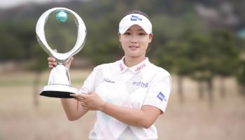김민솔 우승으로 탄력…두산건설 위브 골프단, 2026시즌 상승세 시동