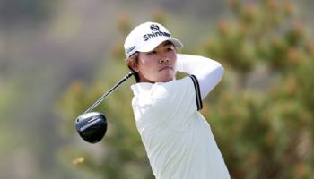 병역 문제로 귀국한 김성현 "9월 아시안게임 출전 목표"