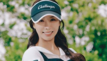 챌린저 골프웨어, 2년 연속 배우 한다감 전속 모델 발탁