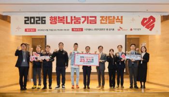 SK하이닉스, 취약계층 지원·사회문제 해결에 23.7억원 전달