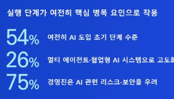 글로벌 기업 74% "경기 둔화에도 AI 투자 지속"