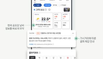 네이버, ‘테마날씨’ 567곳 확대…골프장까지 초단기 예보 제공