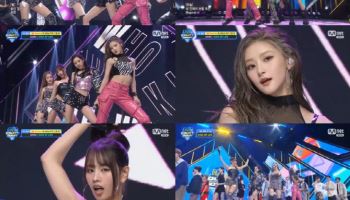 초심 잡은 키스오프라이프, 데뷔 첫 '엠카' 1위 쾌거