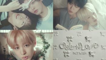 NCT 위시, 서울 앙코르 콘서트서 '오드 투 러브' 첫 공개