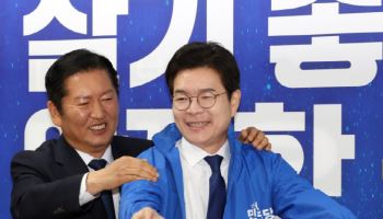 민주당 지도부가 용산을 찾은 까닭…전재수 이어 정원오까지 '지원 총력전'