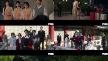 '21세기 대군부인' 아이유·변우석 입맞춤… 로맨스 불 붙었다