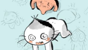 휴대폰 문자를 못읽는다?…30대에 조기폐경한 썰[툰터뷰]