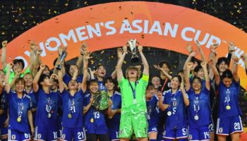 일본, 북한 꺾고 U-20 여자축구 아시안컵 정상 등극
